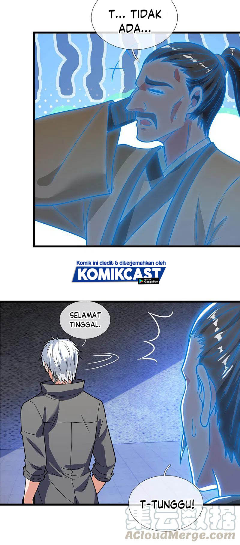 City of Heaven TimeStamp (Urban Rebellion) Chapter 203 Gambar 6